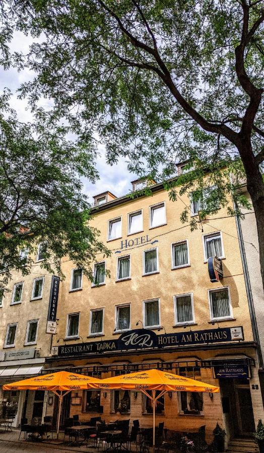 Hotel Am Rathaus Kassel Eksteriør bilde