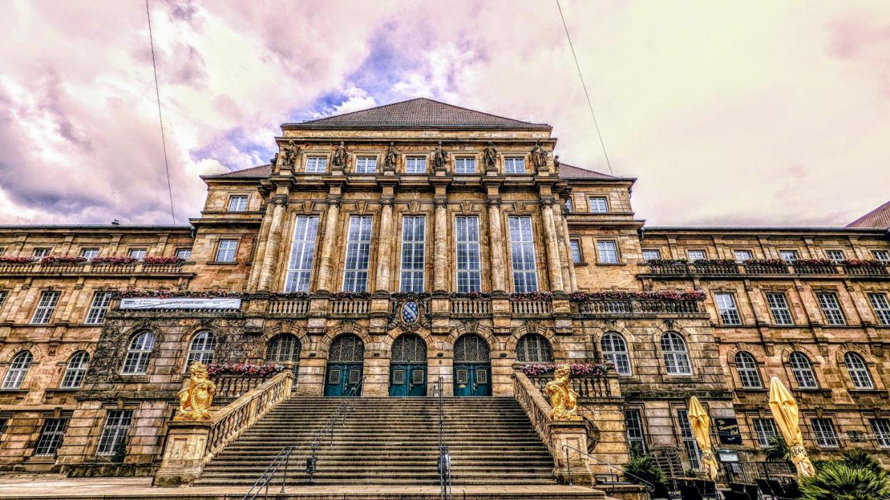 Hotel Am Rathaus Kassel Eksteriør bilde