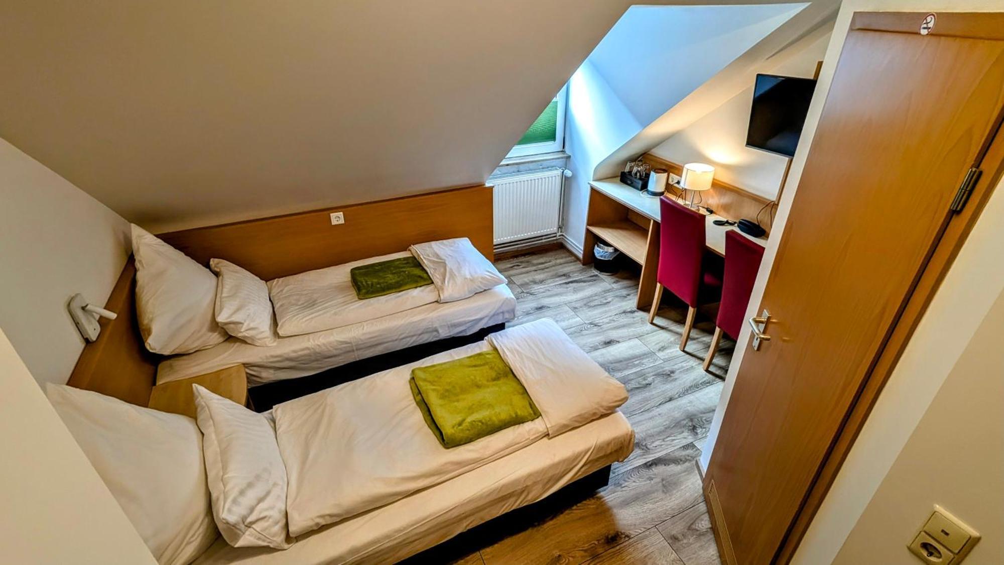 Hotel Am Rathaus Kassel Eksteriør bilde
