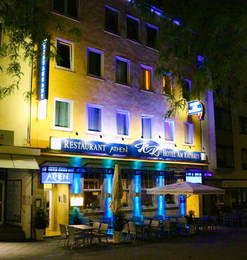 Hotel Am Rathaus Kassel Eksteriør bilde